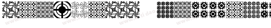 Seamless Patterns字体转换